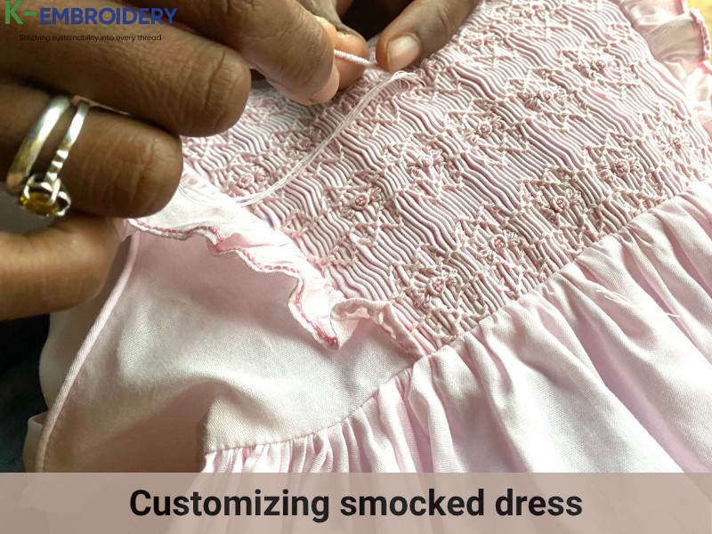 Benefits of working with K-Embroidery