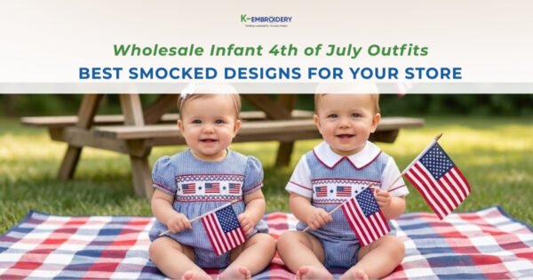 Wholesale Infant 4th of July Outfits: Best Smocked Designs for Your Store