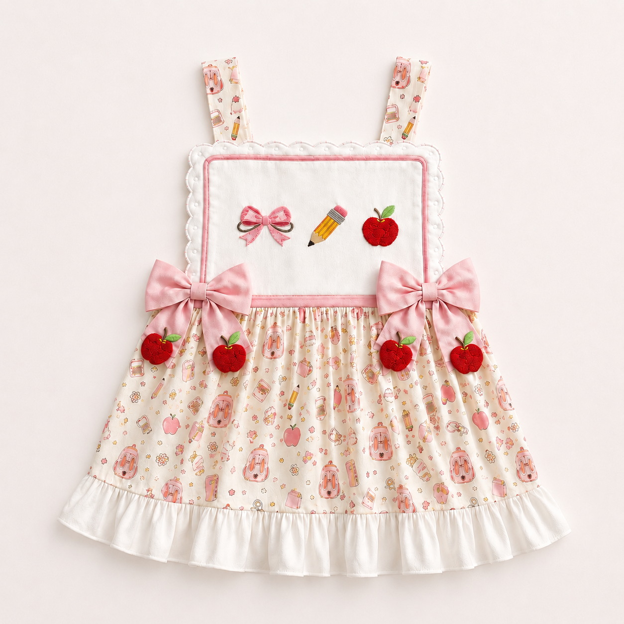 Little Pink Princess Dress for Girls