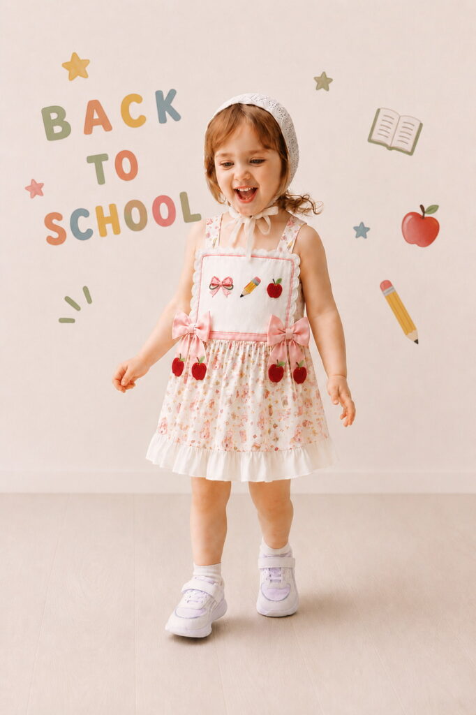 Little Pink Princess Dress for Girls