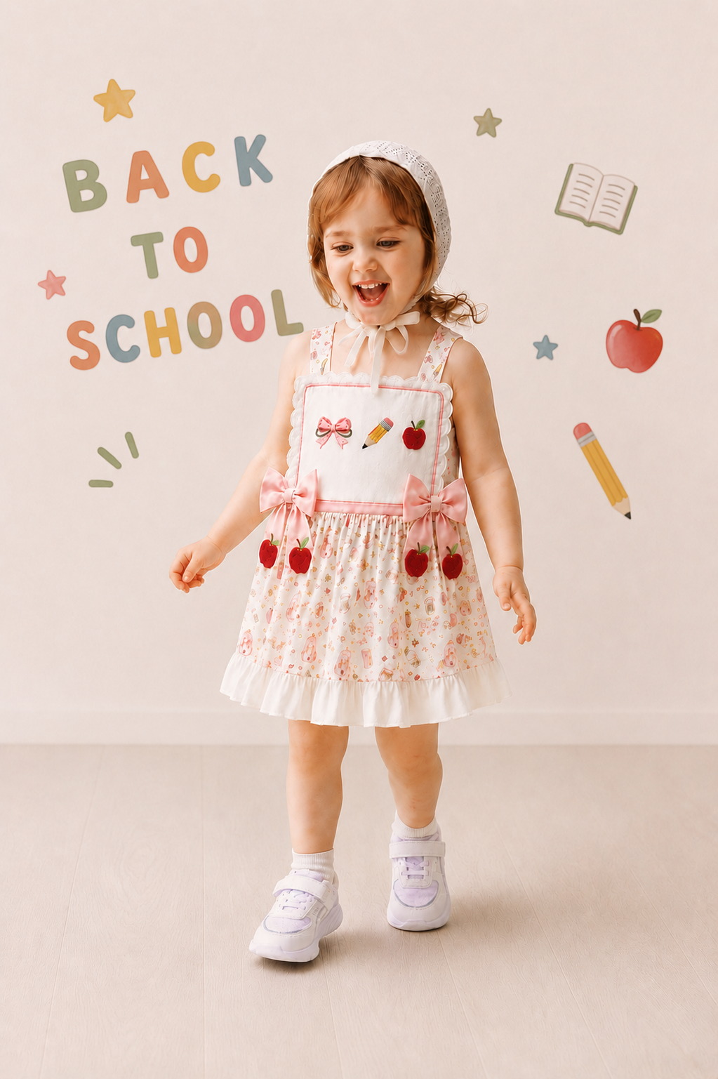 Little Pink Princess Dress for Girls