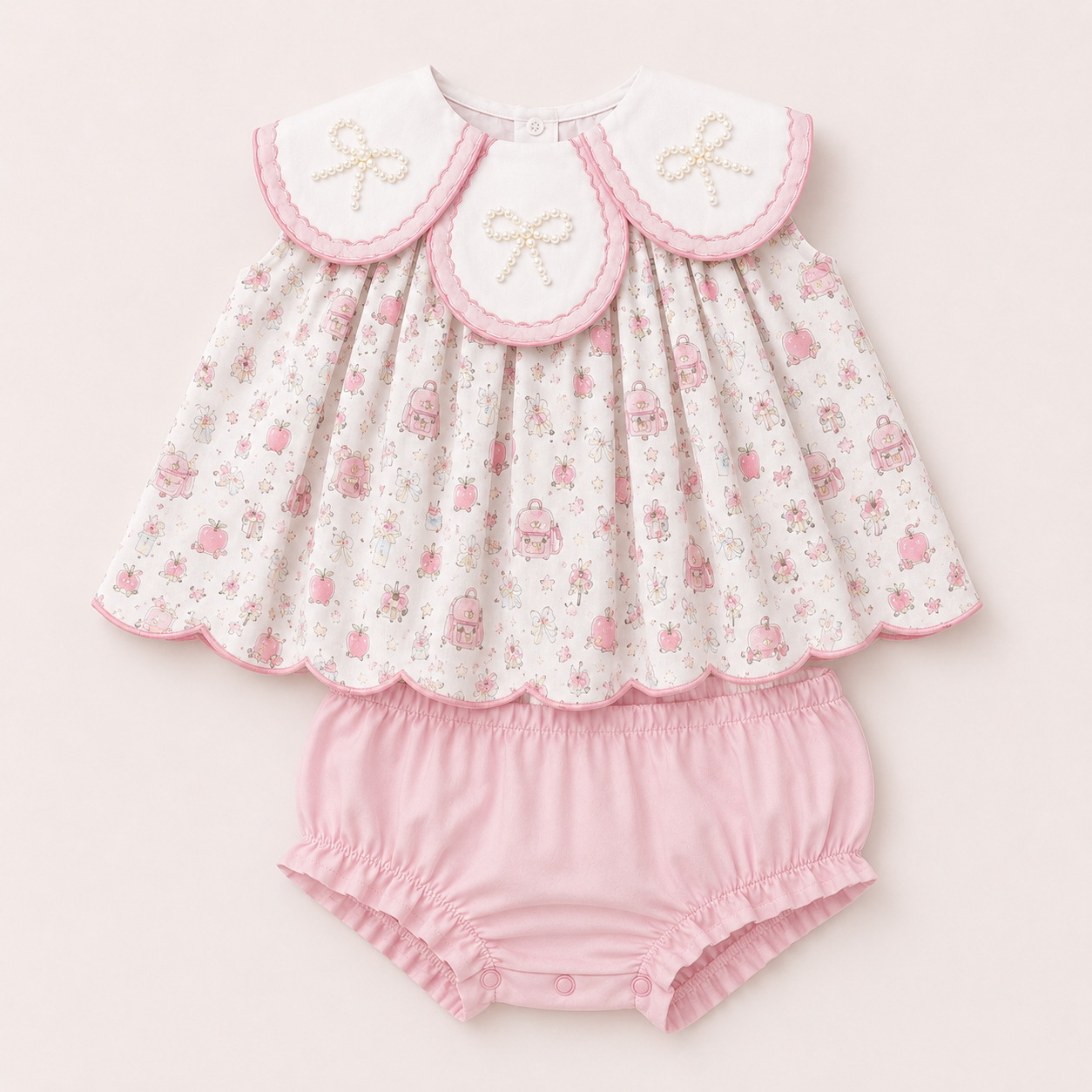 Pink Cotton Candy Bubble Set
