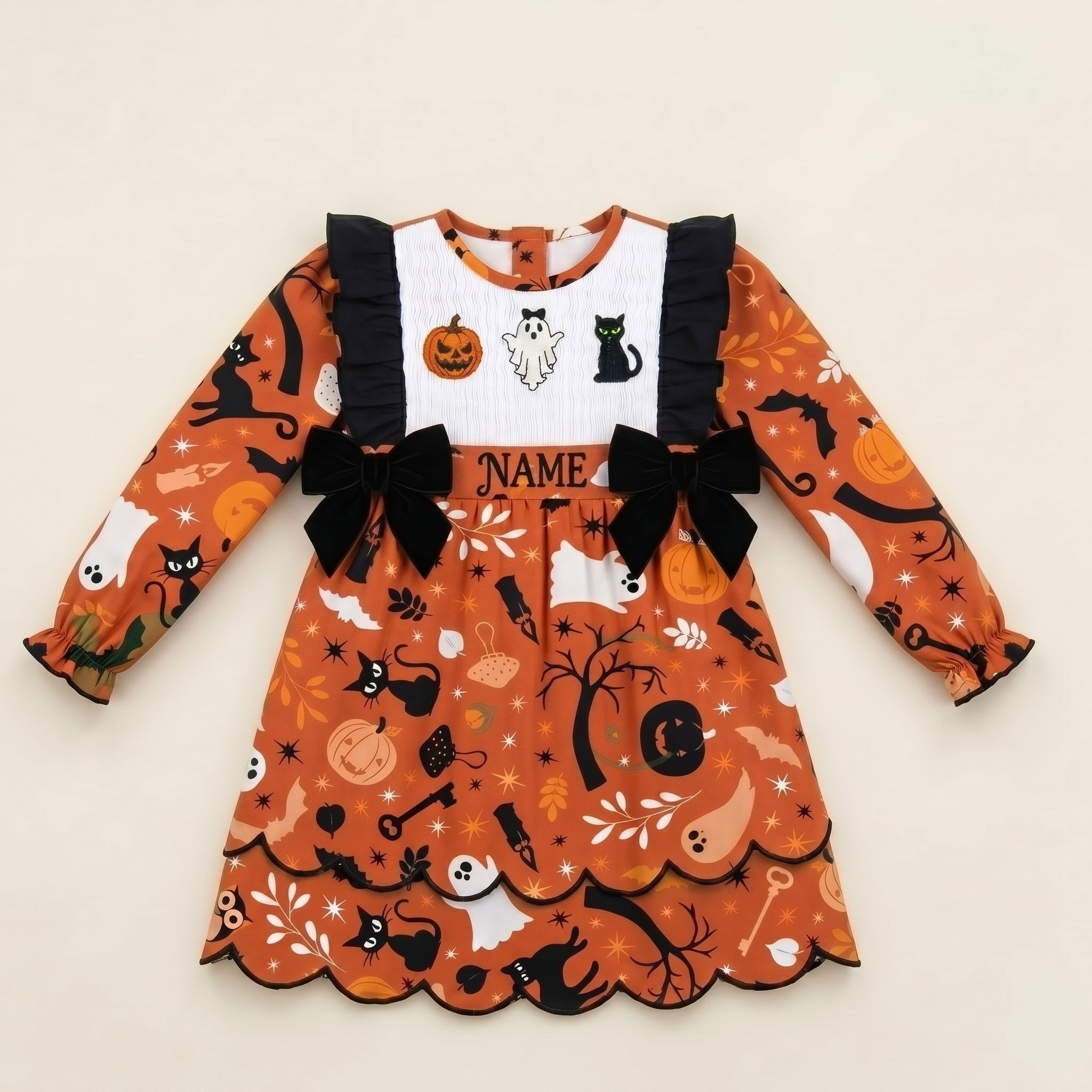 The Boo Bash Ruffle Dress