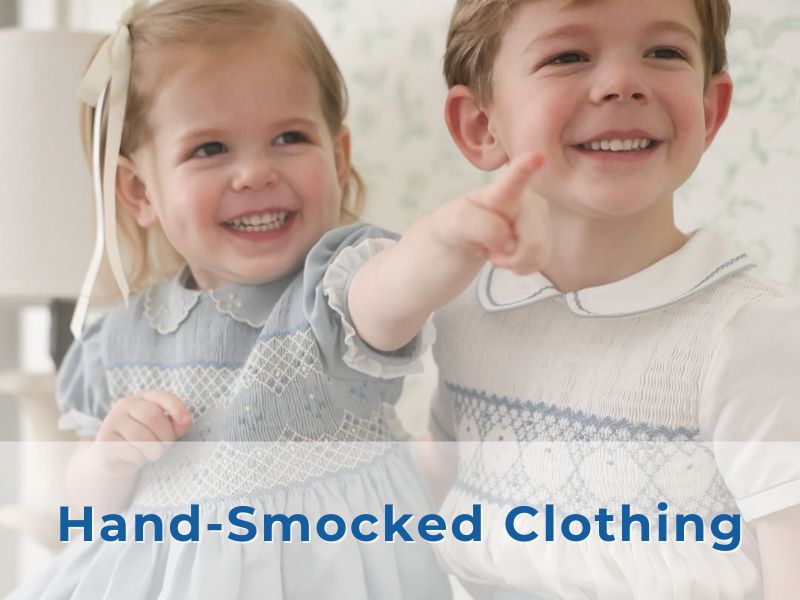 Hand Smocked Clothing is where comfort meet the dresscode