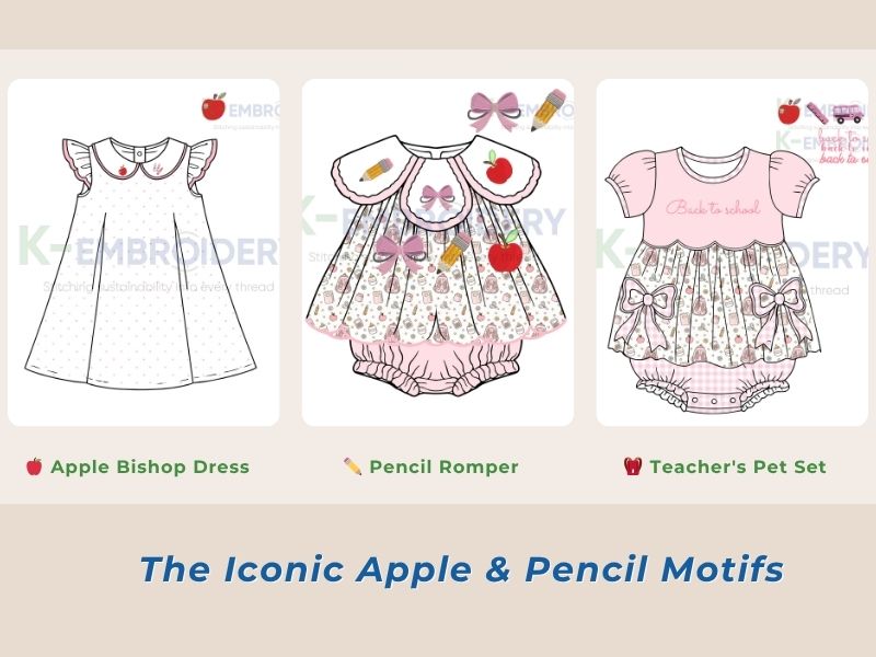 Apple Style is quite optionable to stock for your Boutique in Back to school collection