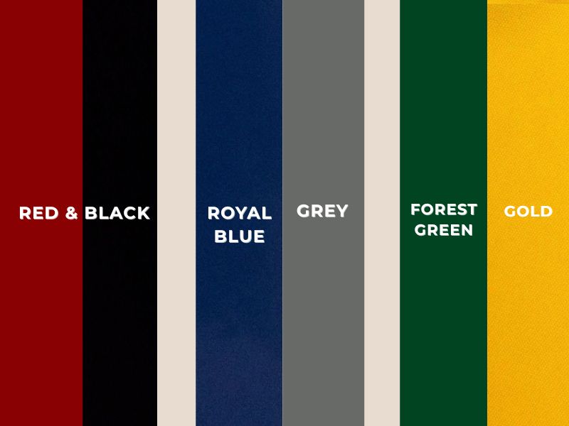 Custom school color is the secret to boost your selling