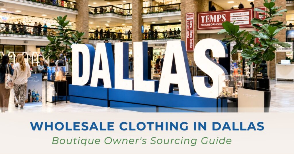 Wholesale Clothing in Dallas: Top Suppliers & Boutique Sourcing Guide