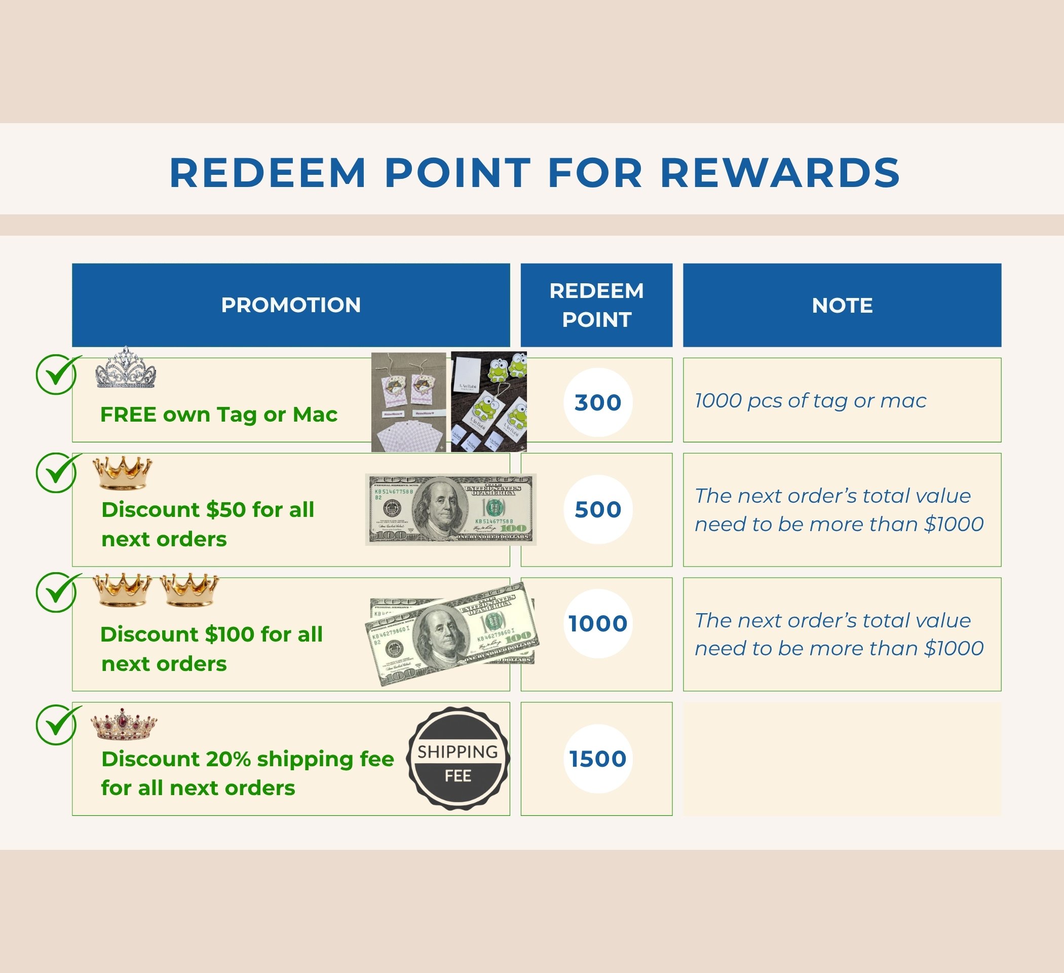 How to claim rewards