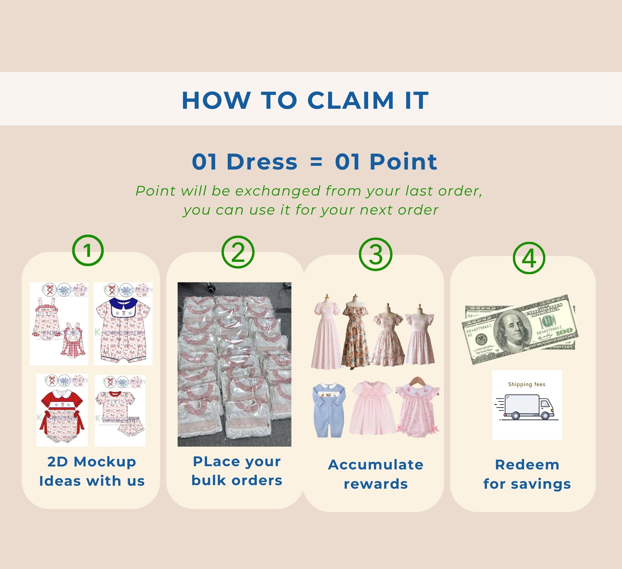 Redeem point for rewards