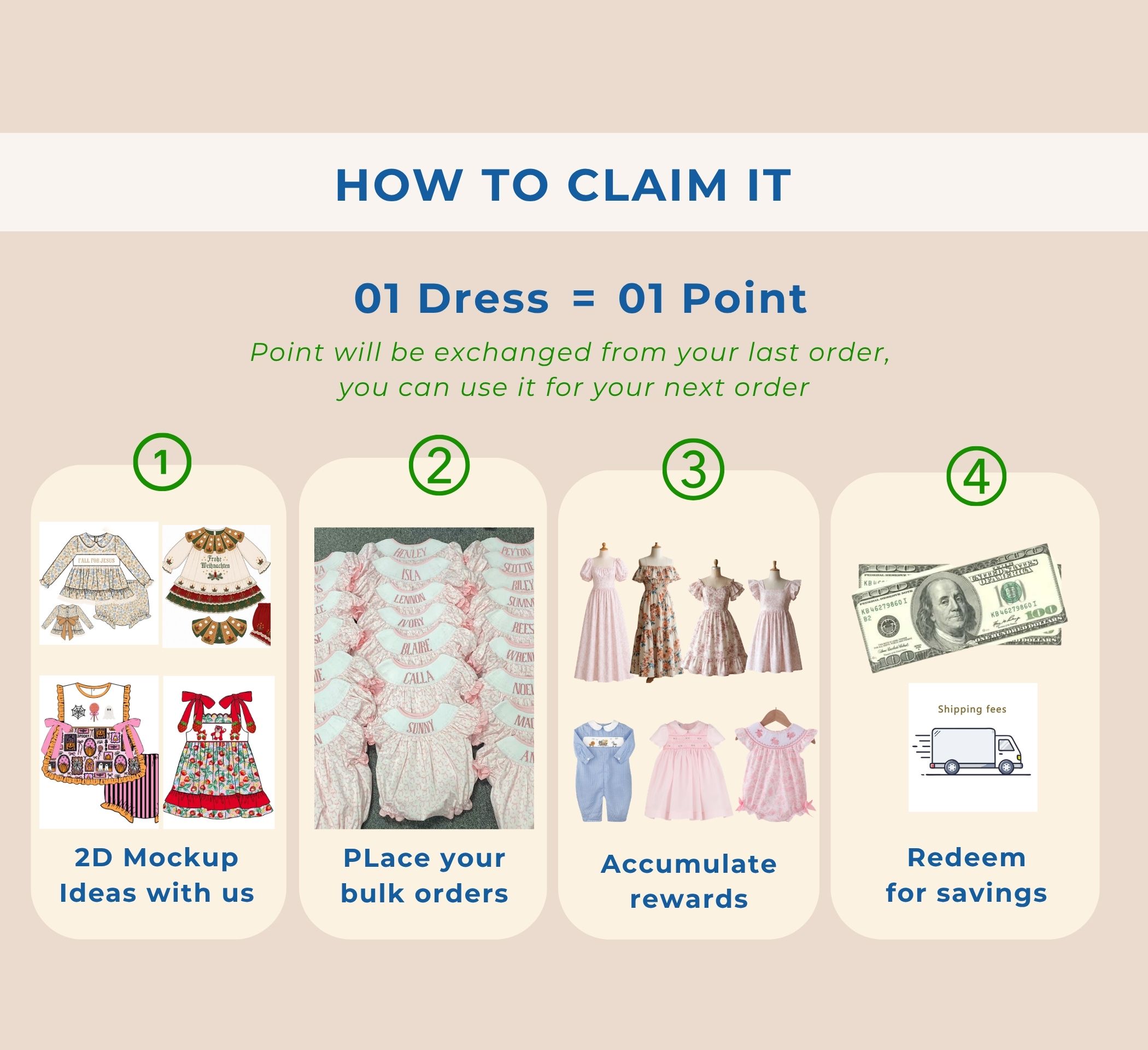 How to claim rewards