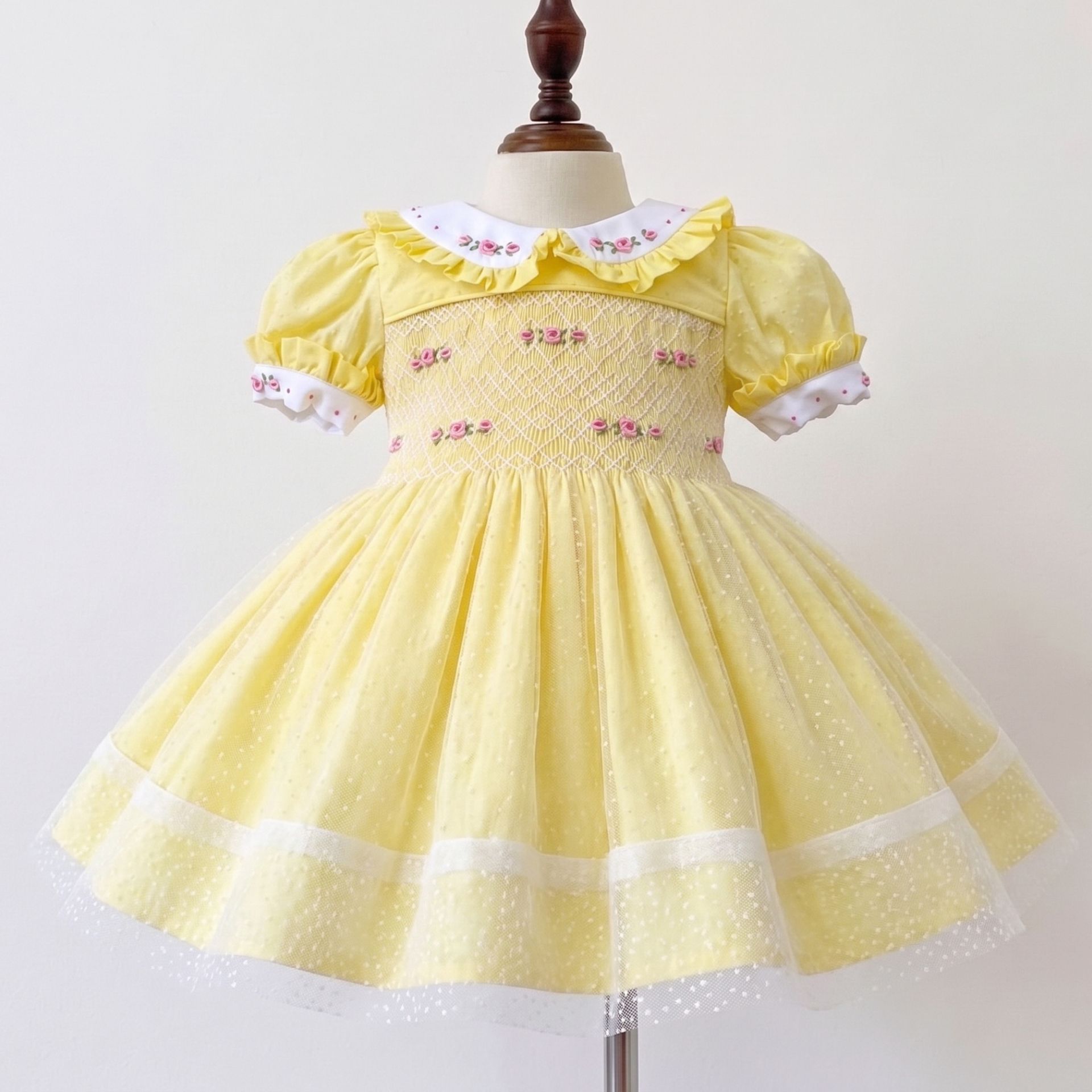 Lemon Chiffon Dress