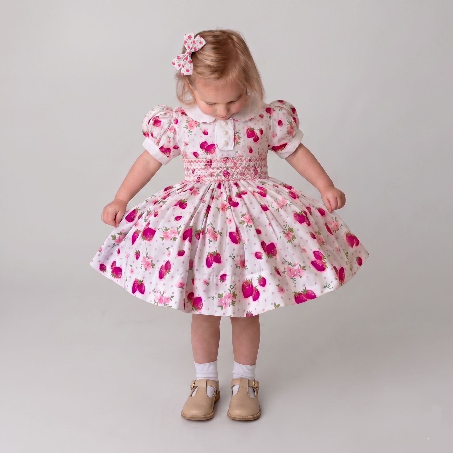 The Strawberry Jubilee Dress