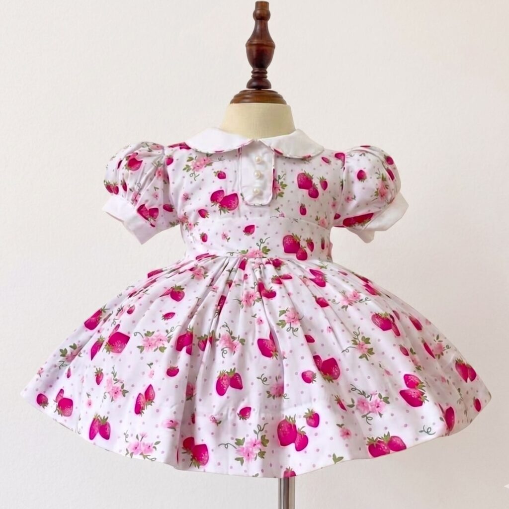 The Strawberry Jubilee Dress