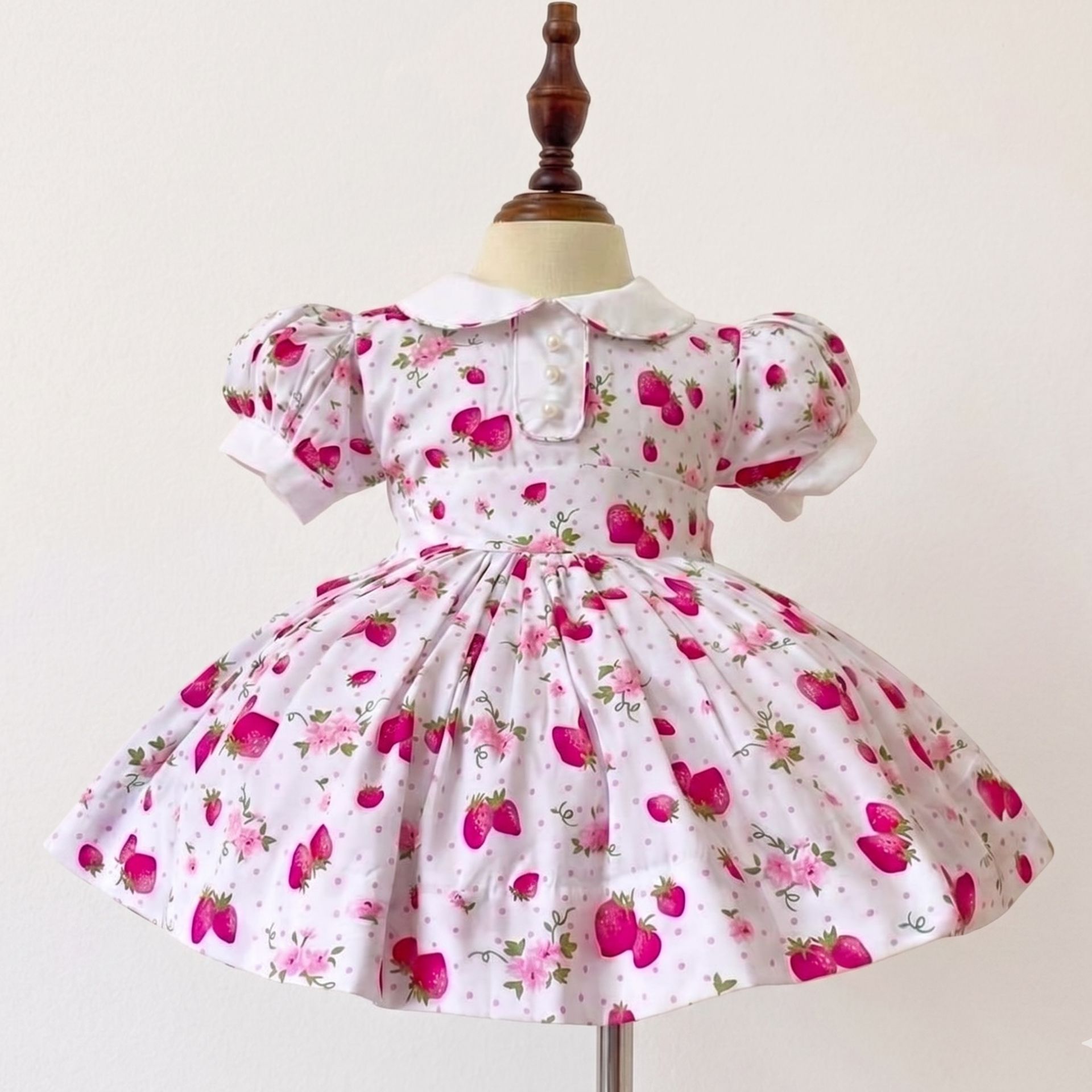 The Strawberry Jubilee Dress