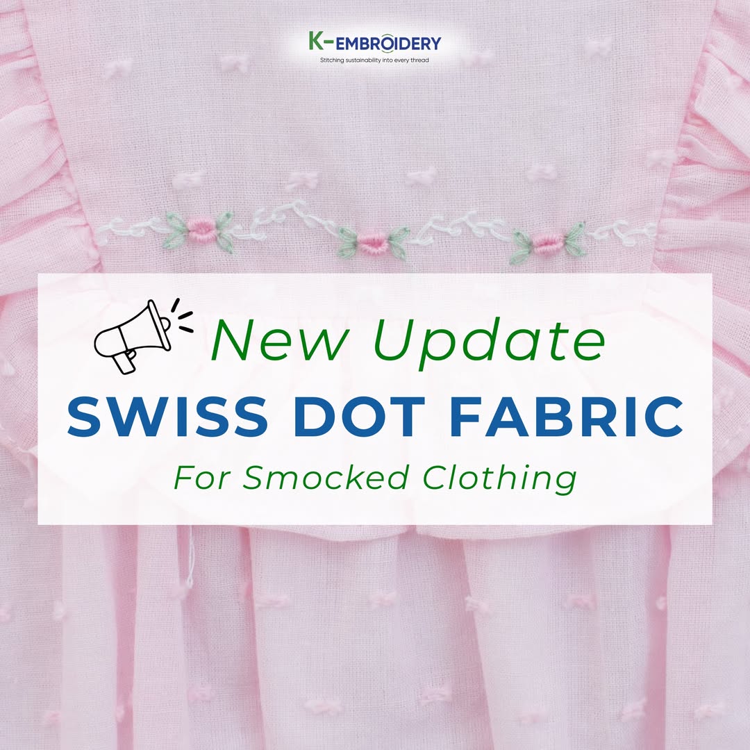 🧵 𝐅𝐀𝐂𝐓𝐎𝐑𝐘 𝐔𝐏𝐃𝐀𝐓𝐄: 𝐏𝐑𝐄𝐌𝐈𝐔𝐌 𝐒𝐖𝐈𝐒𝐒 𝐃𝐎𝐓 𝐅𝐀𝐁𝐑𝐈𝐂 𝐈𝐒 𝐍𝐎𝐖 𝐀𝐕𝐀𝐈𝐋𝐀𝐁𝐋𝐄! ✨👶