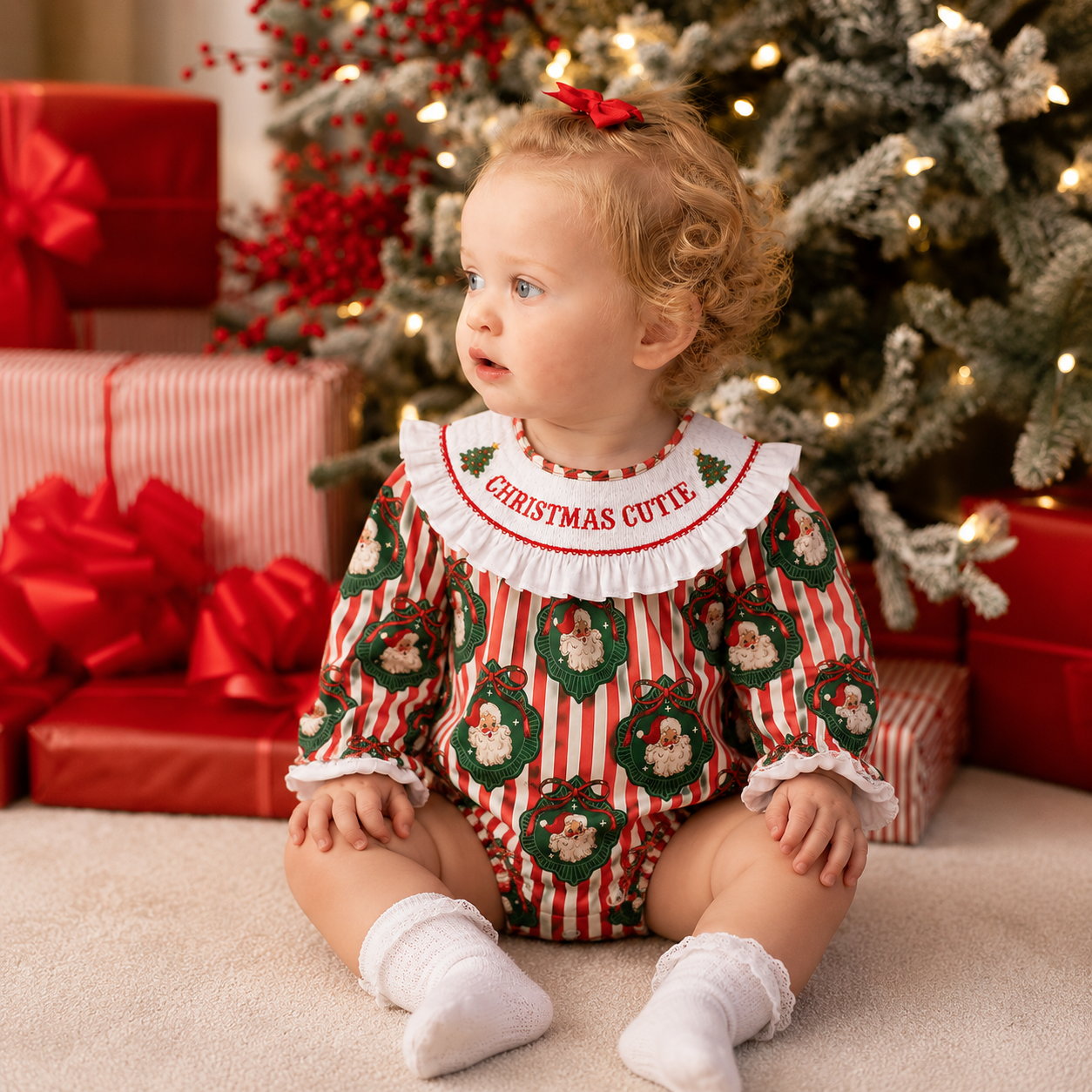 Jolly Santa Bubble