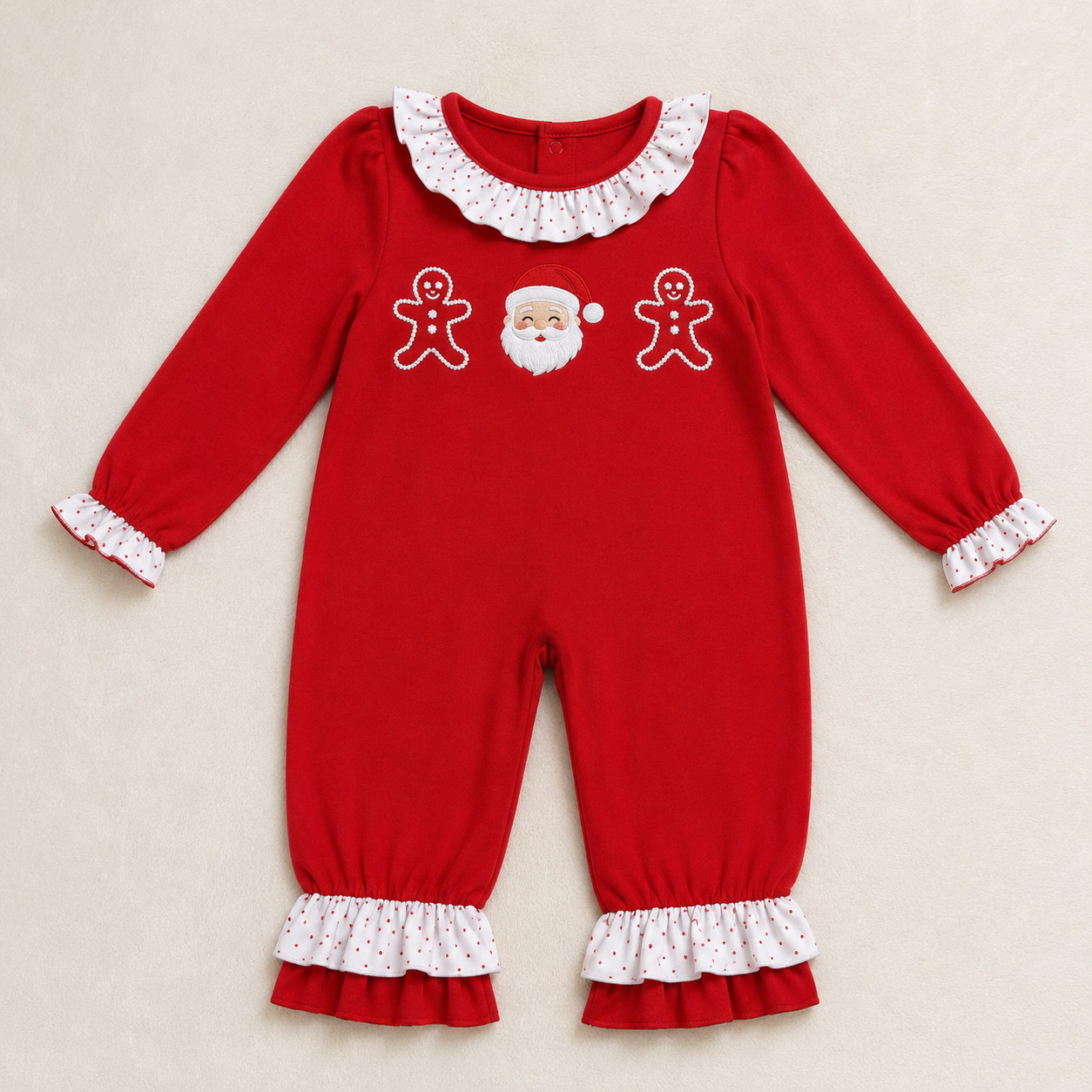 Jolly Santa Romper