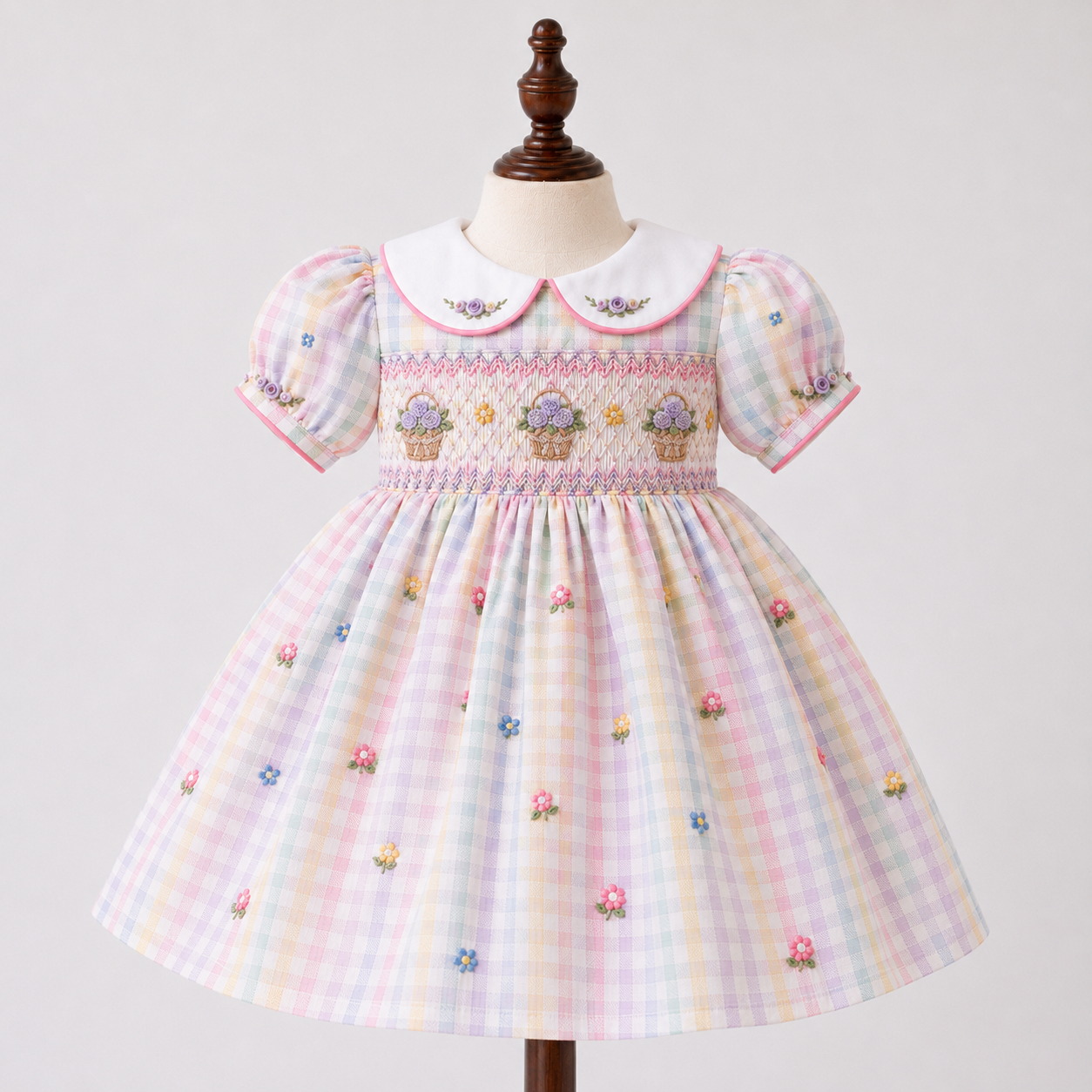 Rainbow Garden Dress