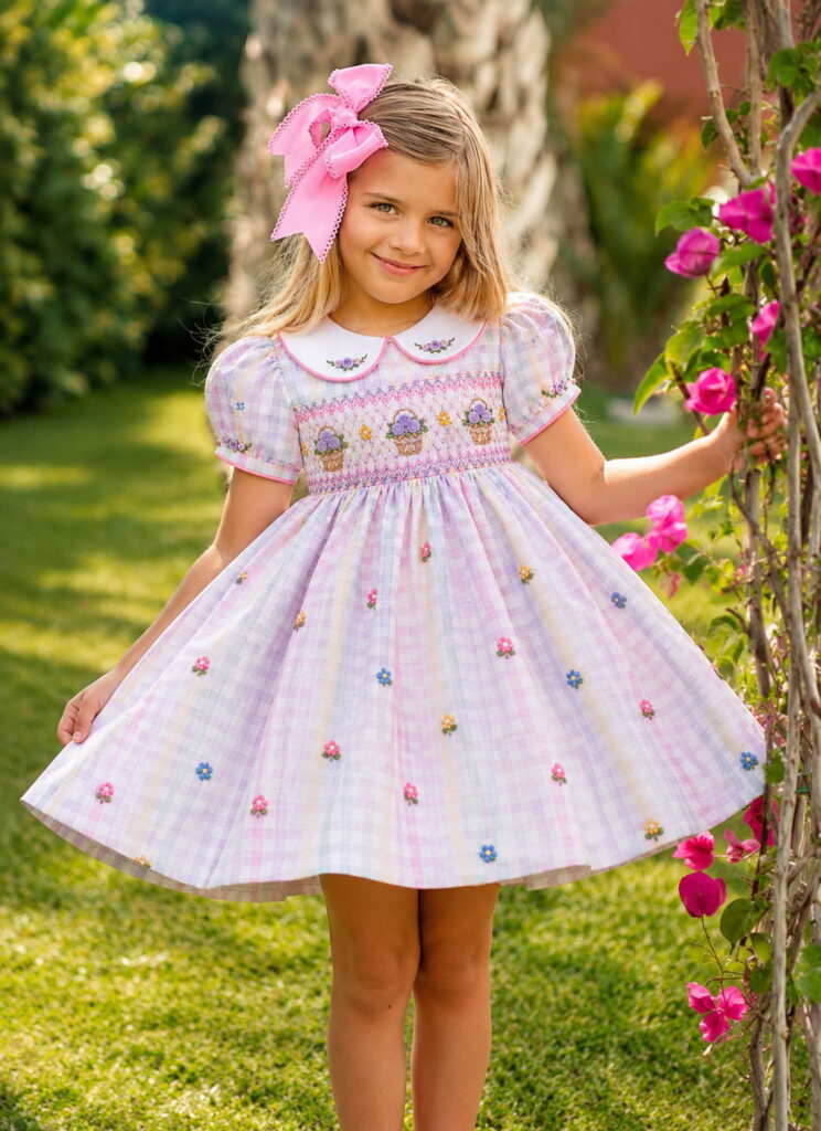 Rainbow Garden Dress