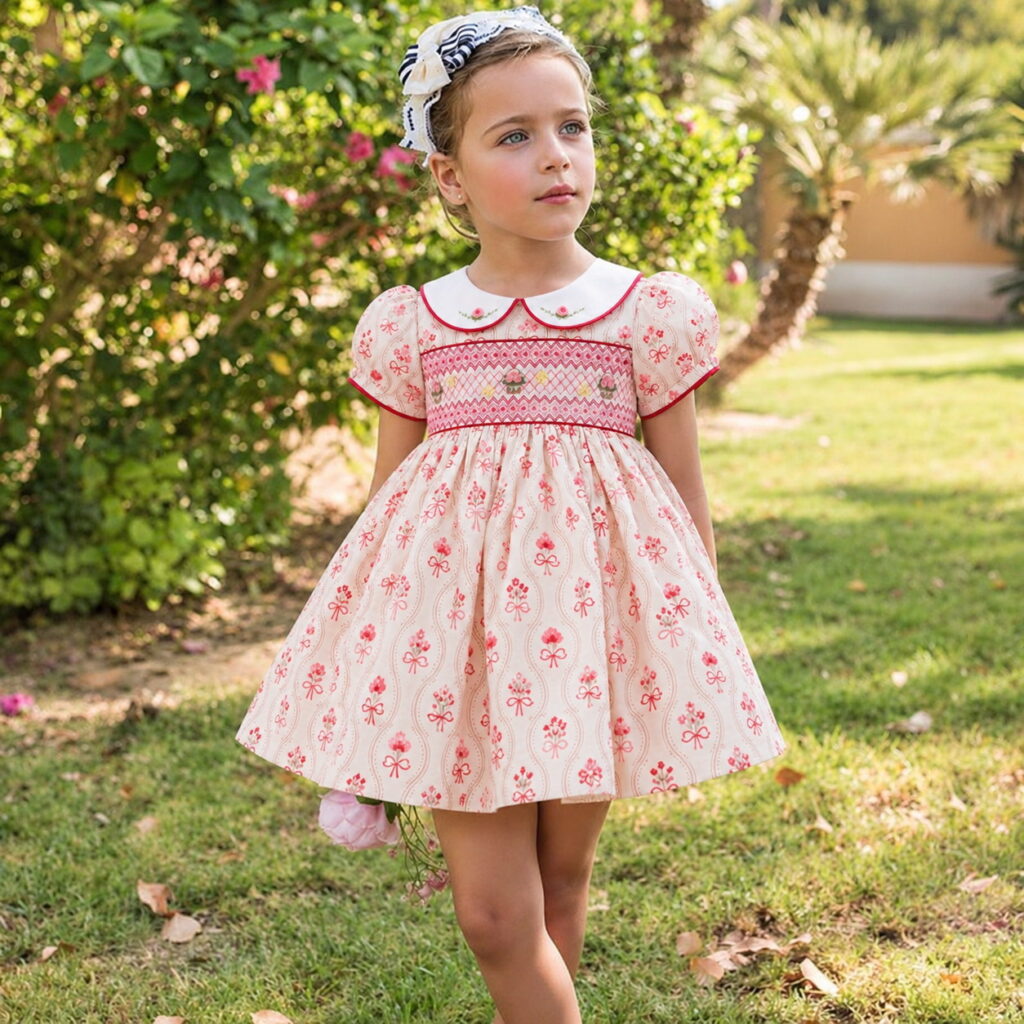 Ribbon Blossom Dress
