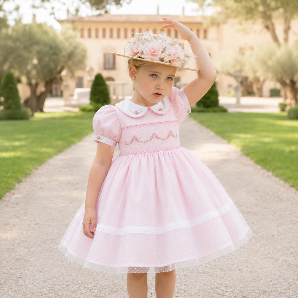 Rosabelle Smocked Dress