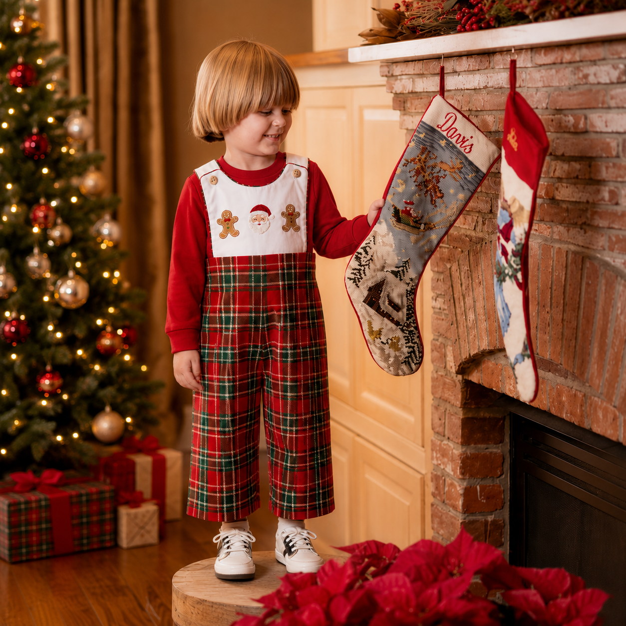 Santa’s Sweet Treat Jon Jon