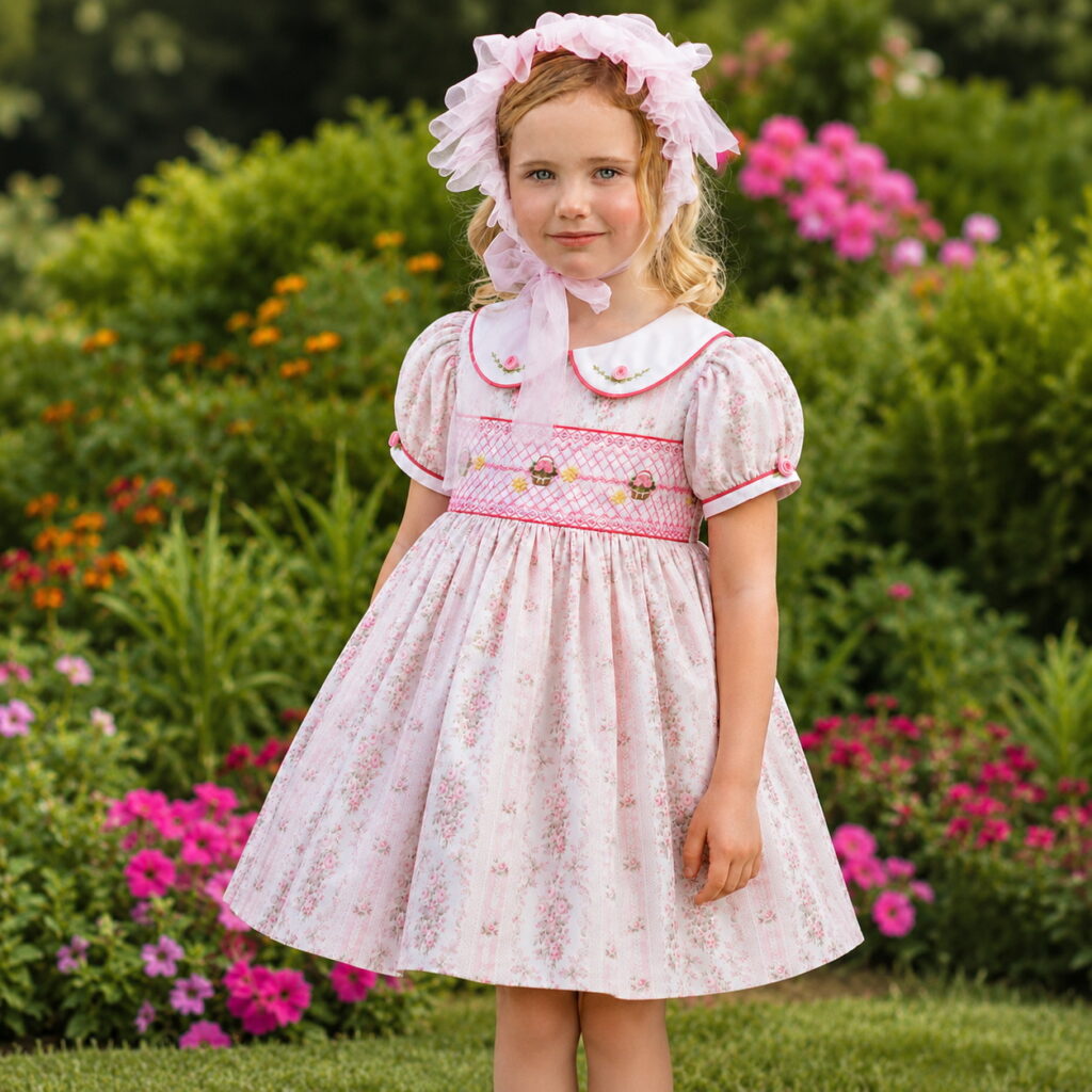 Vintage Blossom Dress