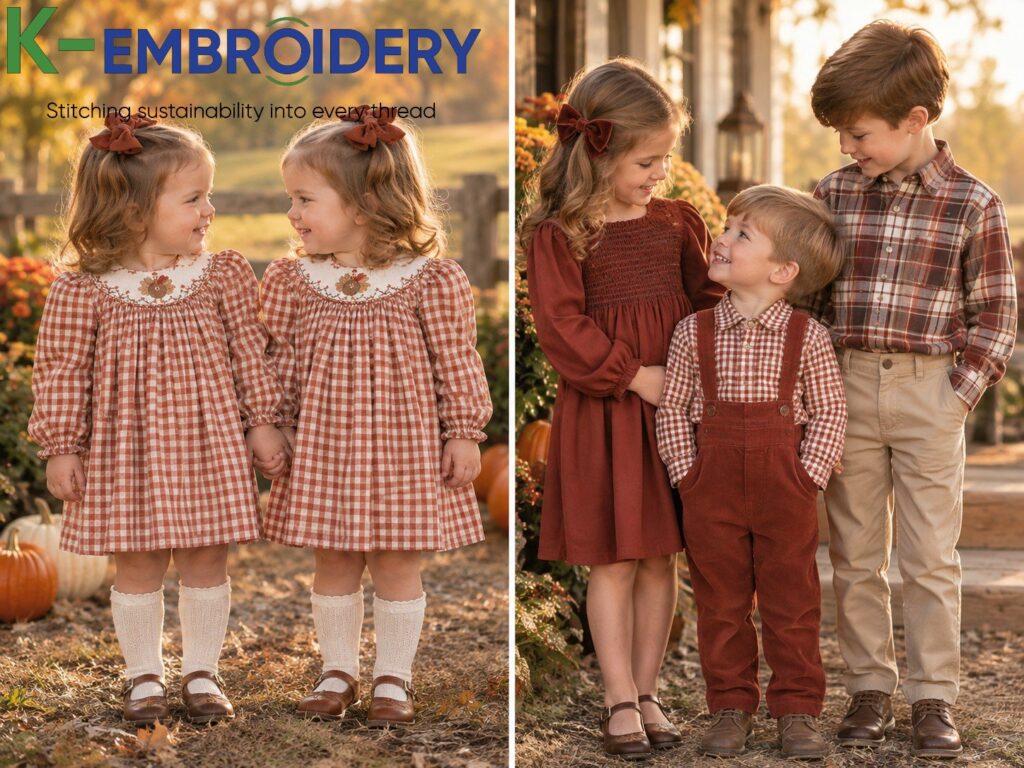Matching Thanksgiving Outfits for Siblings: The Complete Guide 1 Exact match vs coordinated sibling outfits