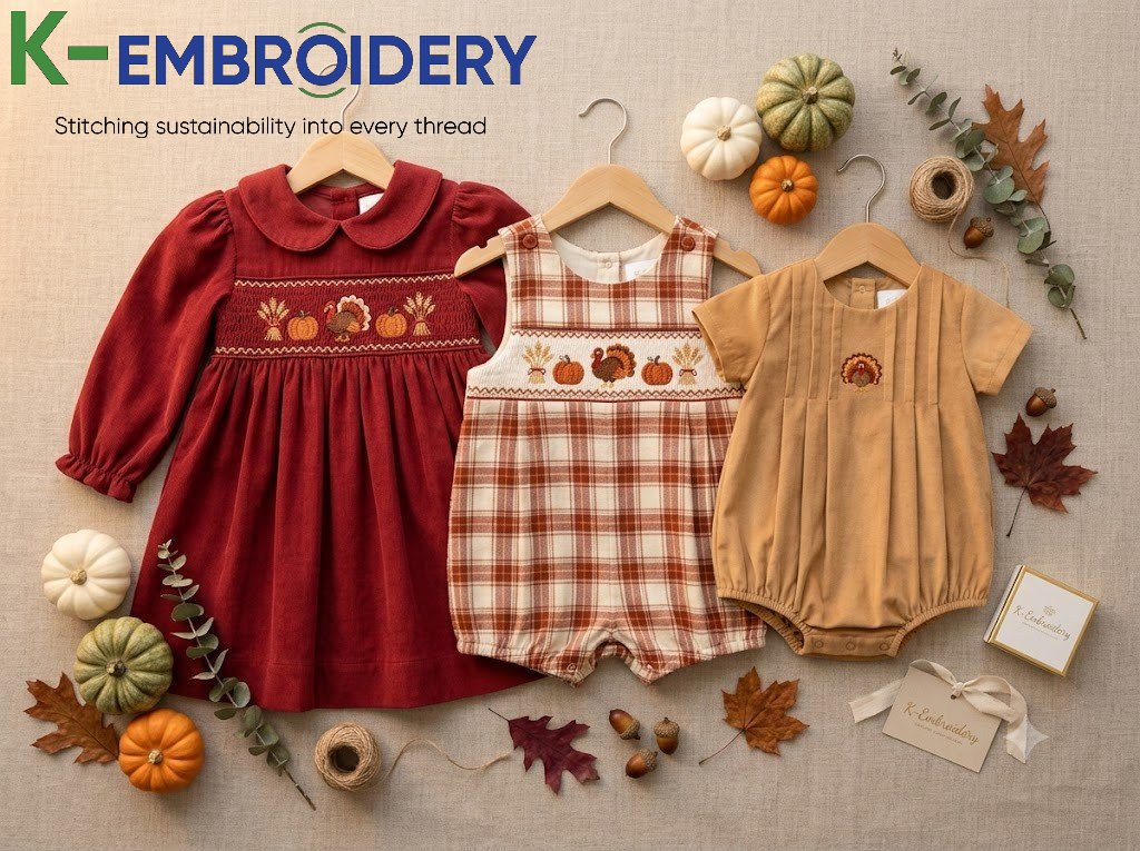 Matching Thanksgiving Outfits for Siblings: The Complete Guide 8 Matching Thanksgiving outfits for siblings - K-Embroidery wholesale catalog