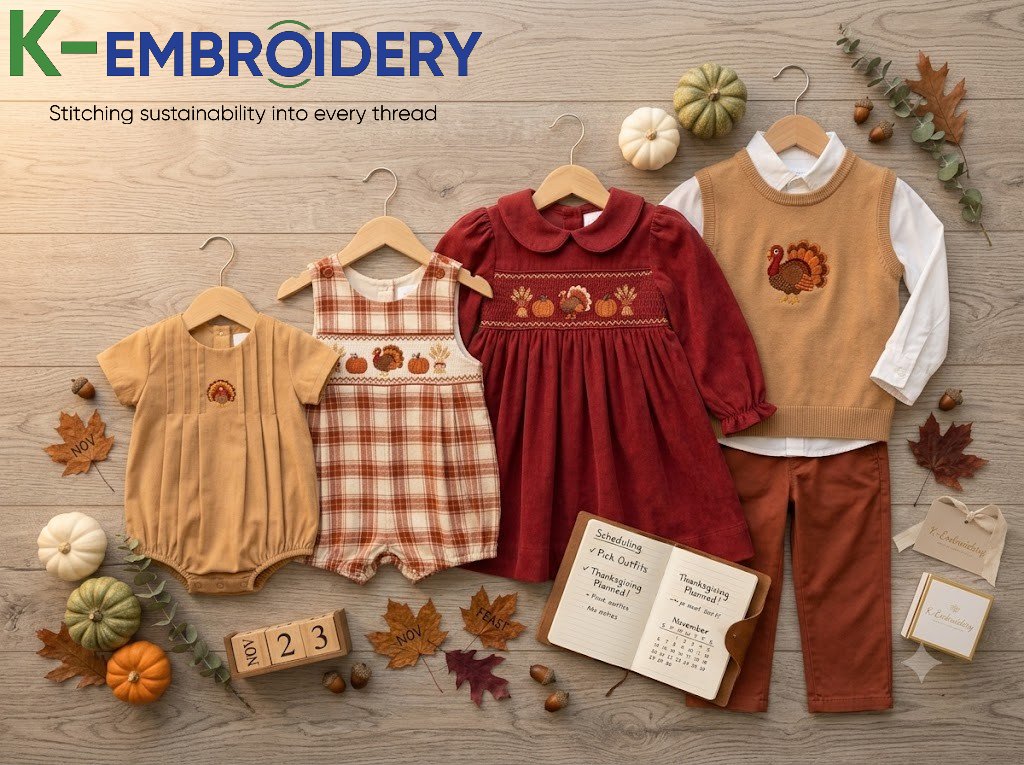 Matching Thanksgiving Outfits for Siblings: The Complete Guide 5 Shopping timeline for sibling Thanksgiving outfits