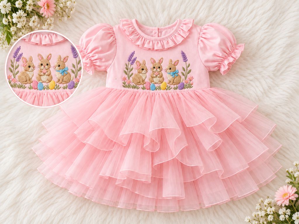 Baby Girl Easter Dress: 6 Trendy Styles & B2C Wholesale 6 manufacturers insight the complexity of smocked dress sizing