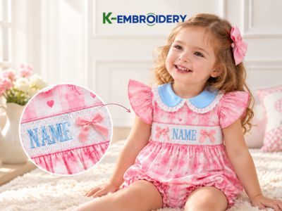 Smocked Design: Types, Techniques, and Uses in Kidswear 1 what is smocked design